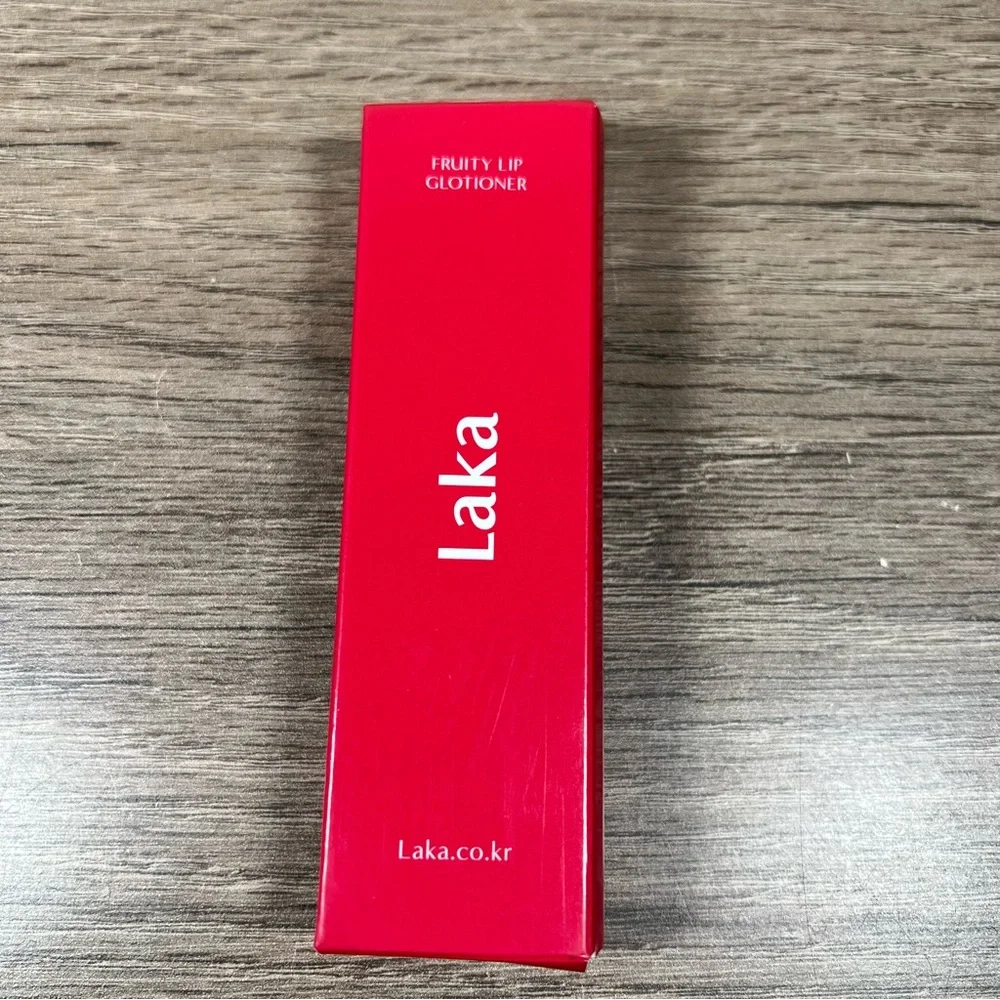 K Beauty Laka Cherish Fruity Lip Glotioner Lip Gloss